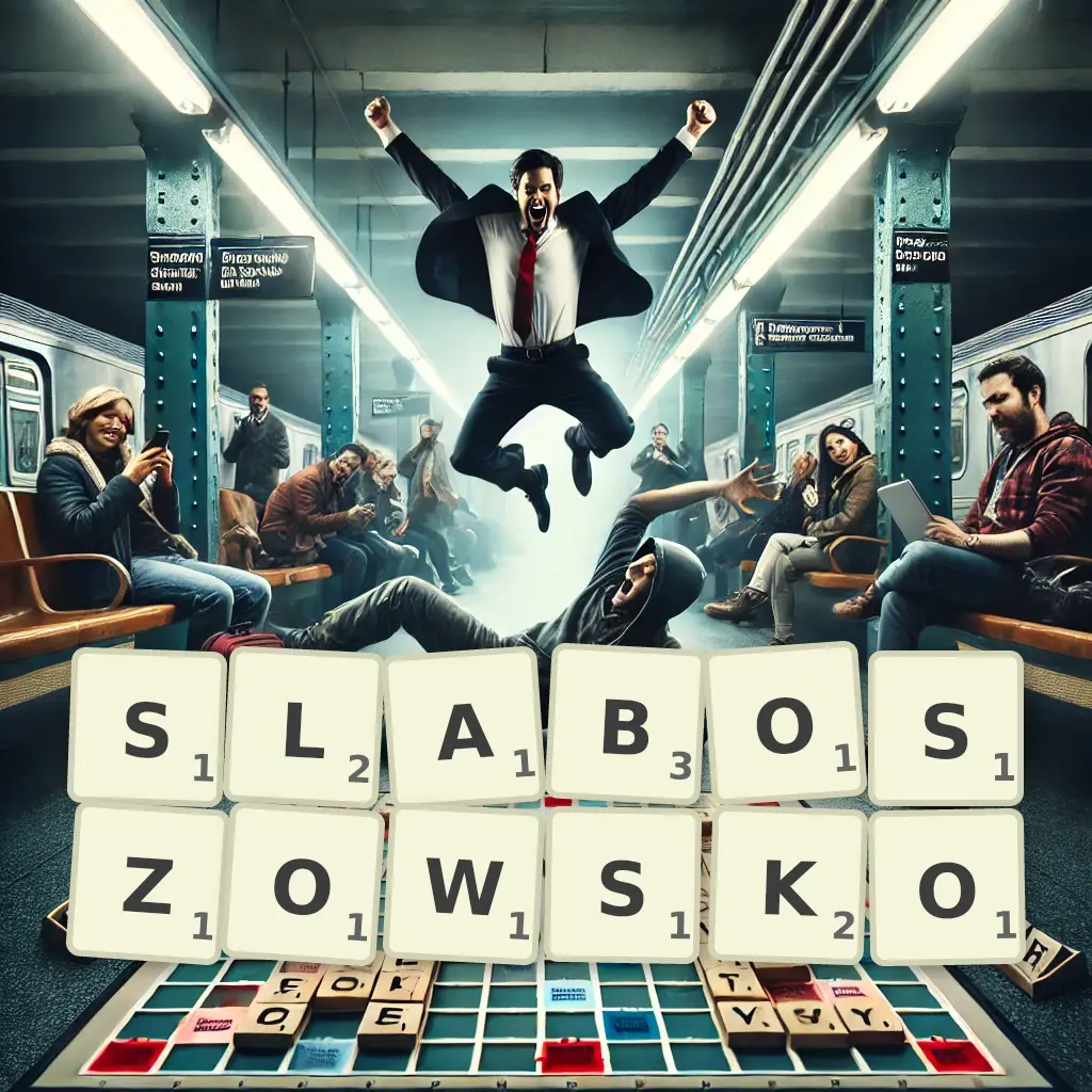 Słowa z liter SŁABOSZOWSKO