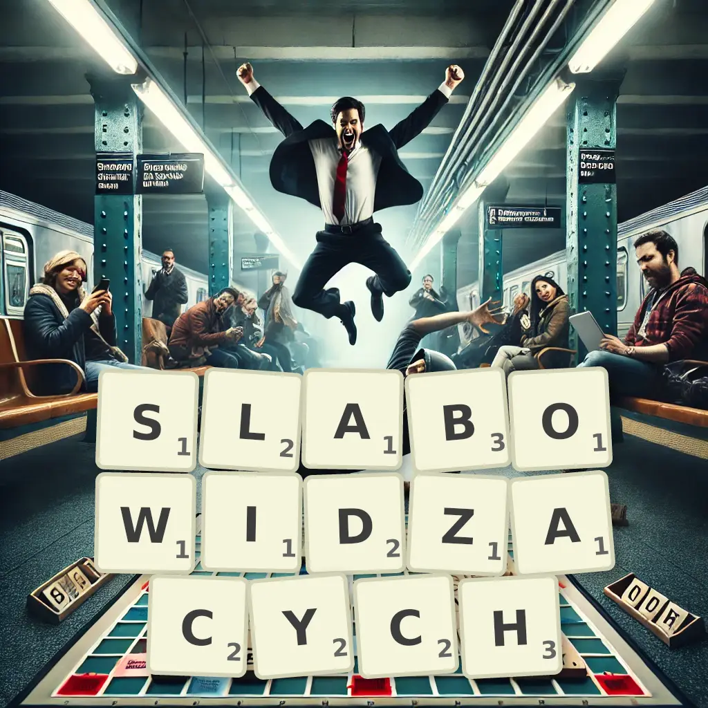 Słowa z liter SŁABOWIDZĄCYCH