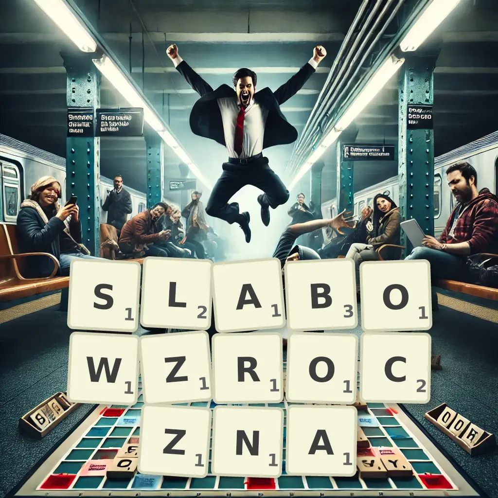 Słowa z liter SŁABOWZROCZNĄ