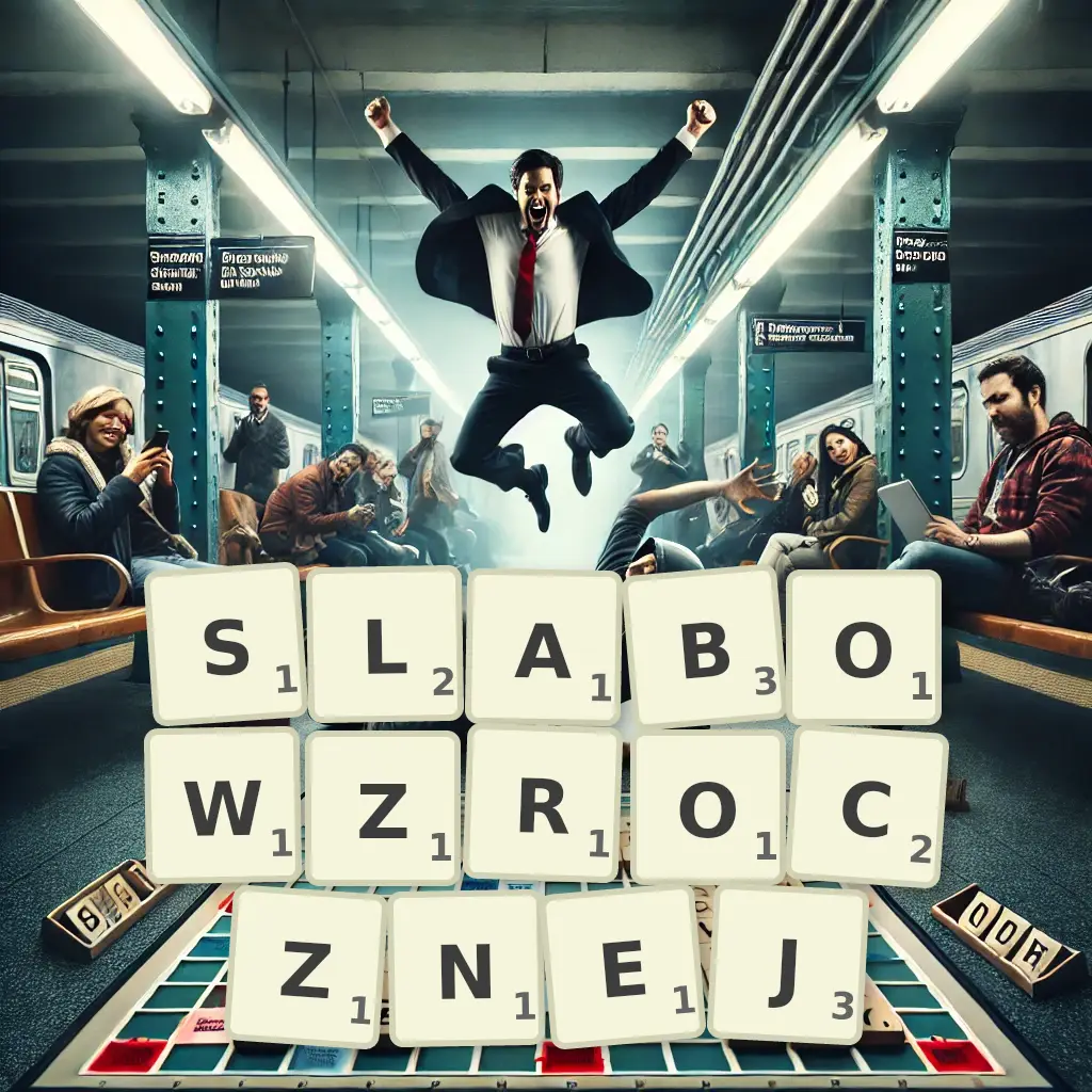 Słowa z liter SŁABOWZROCZNEJ