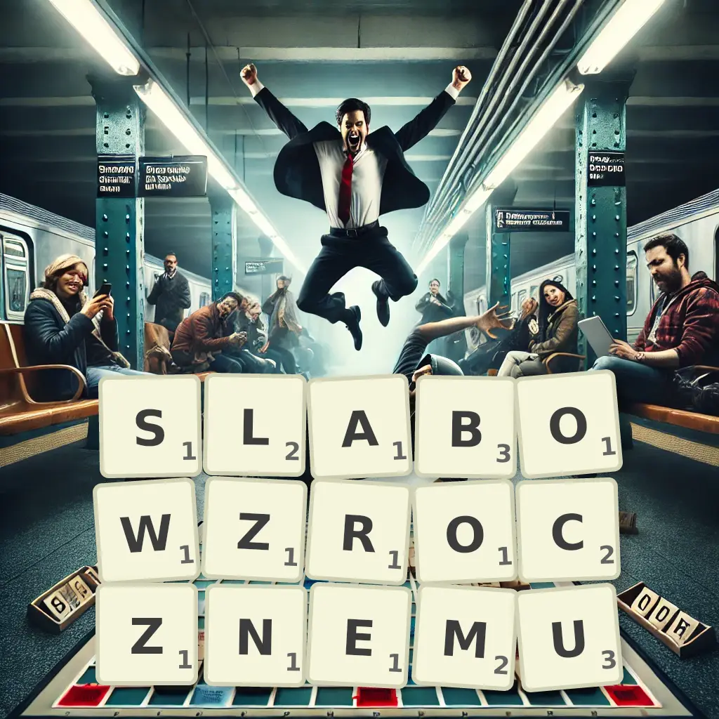 Słowa z liter SŁABOWZROCZNEMU