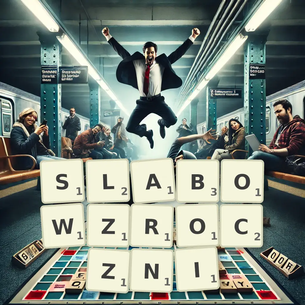Słowa z liter SŁABOWZROCZNI