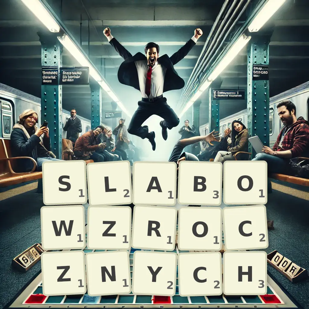 Słowa z liter SŁABOWZROCZNYCH