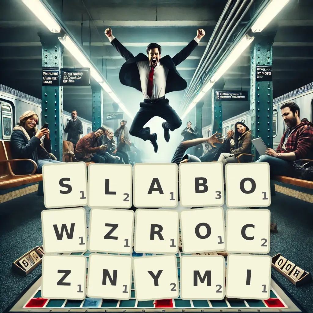 Słowa z liter SŁABOWZROCZNYMI