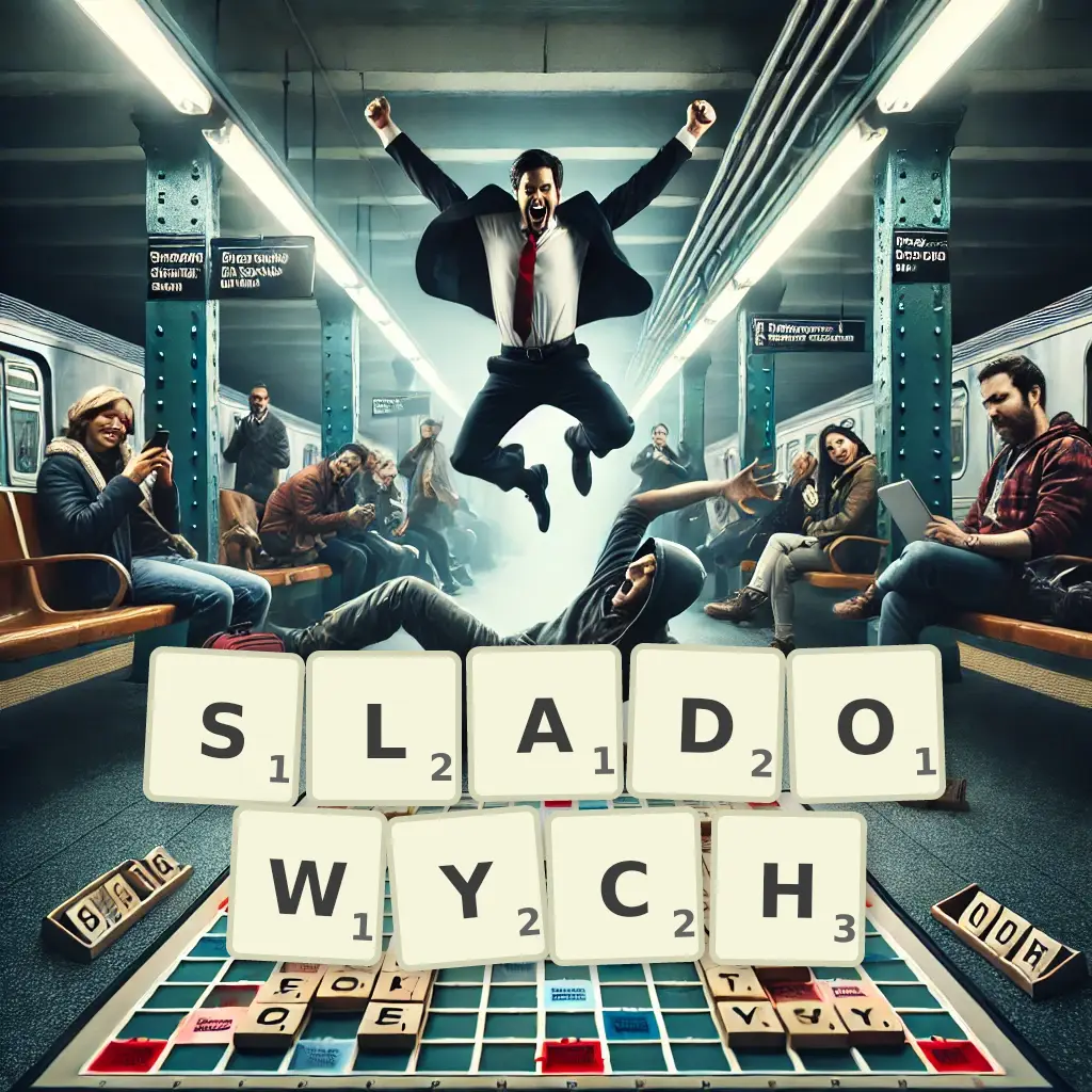 Słowa z liter ŚLADOWYCH