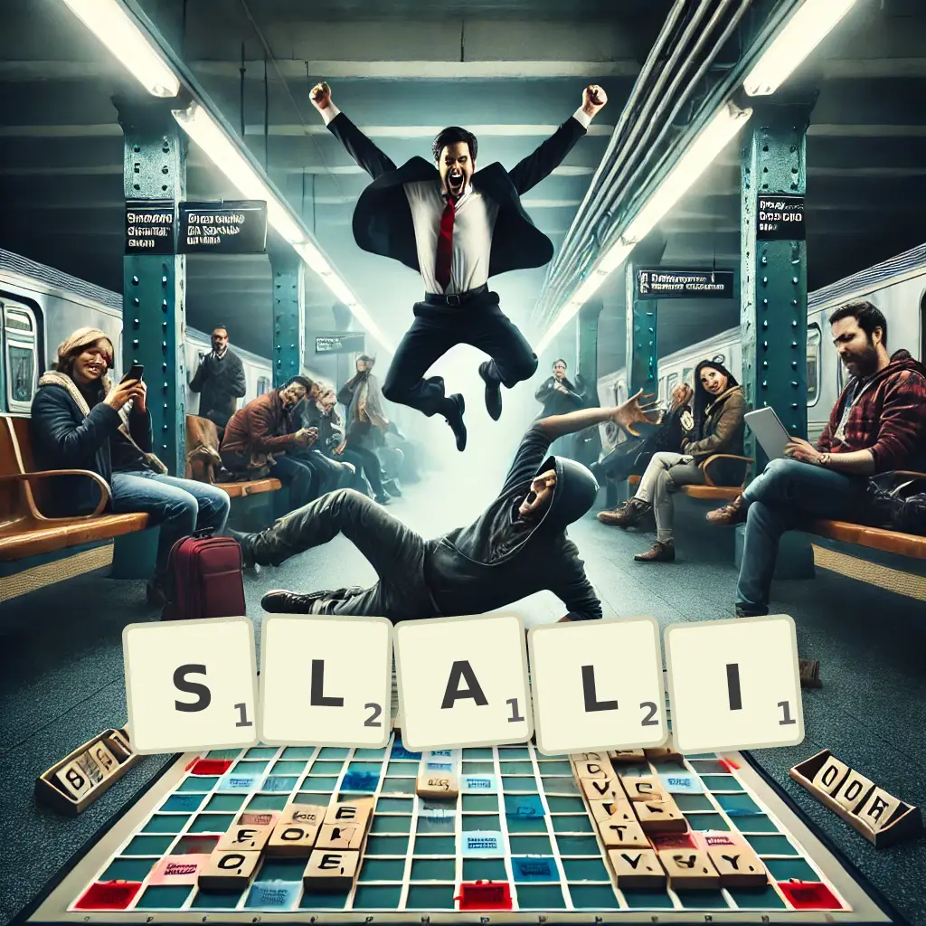 Słowa z liter SŁALI