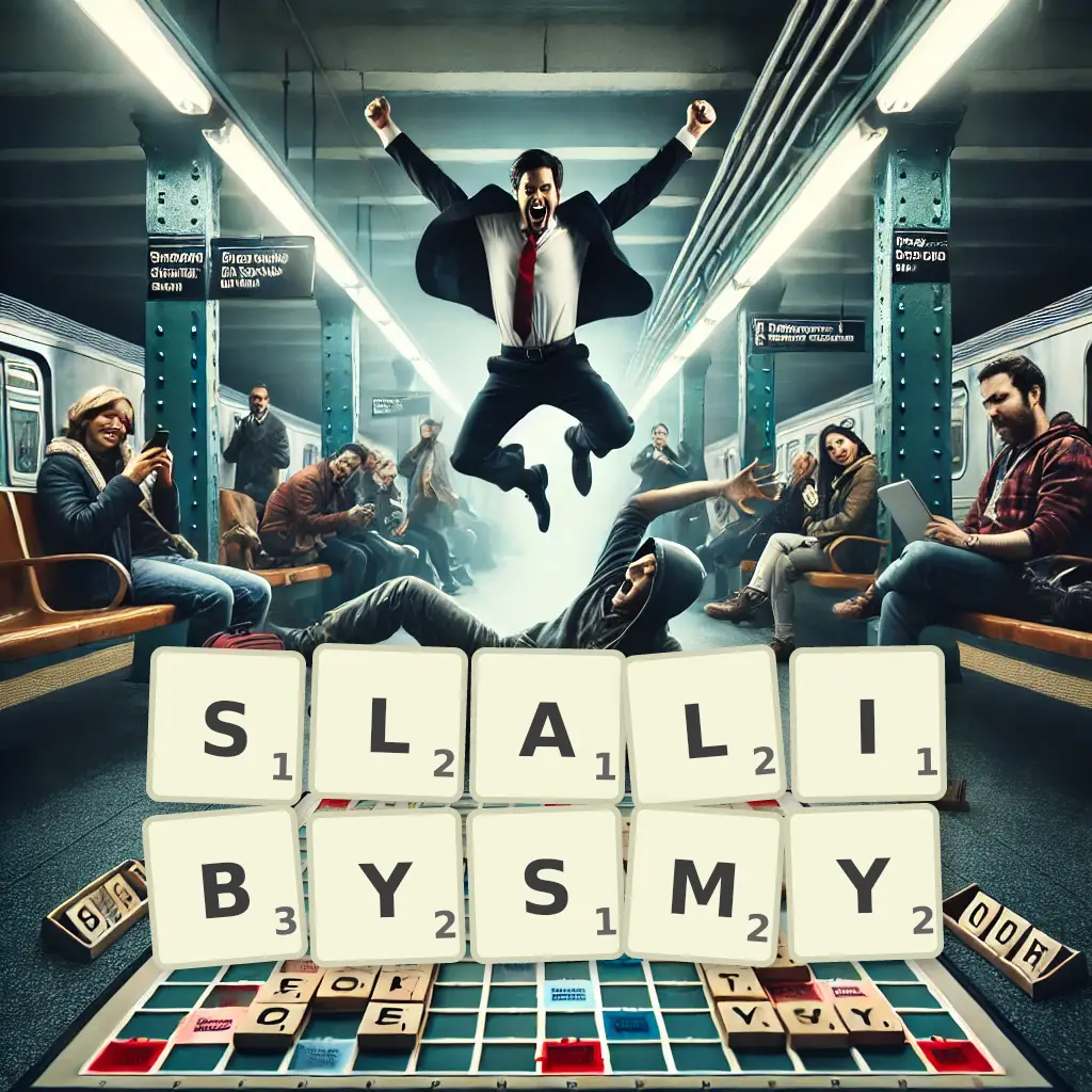 Słowa z liter SŁALIBYŚMY