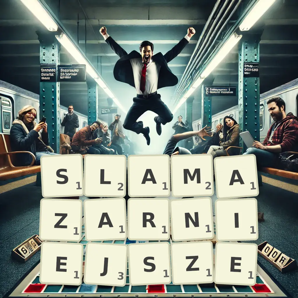 Słowa z liter ŚLAMAZARNIEJSZE