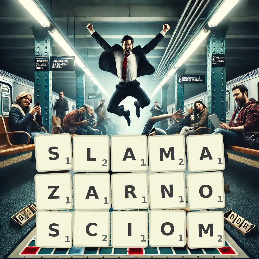 Słowa z liter ŚLAMAZARNOŚCIOM