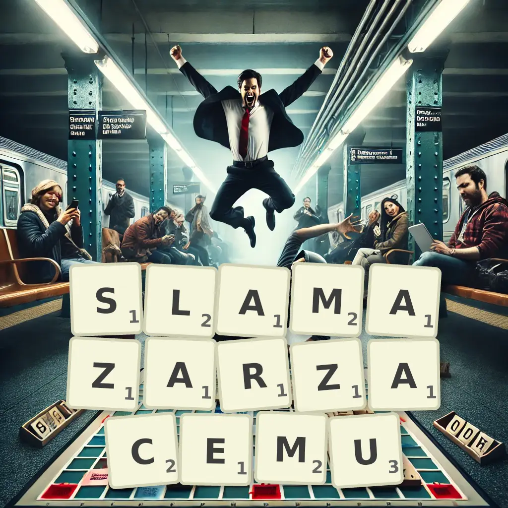 Słowa z liter ŚLAMAZARZĄCEMU