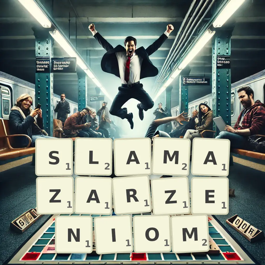 Lista słów z liter ŚLAMAZARZENIOM Słowa z liter ŚLAMAZARZENIOM