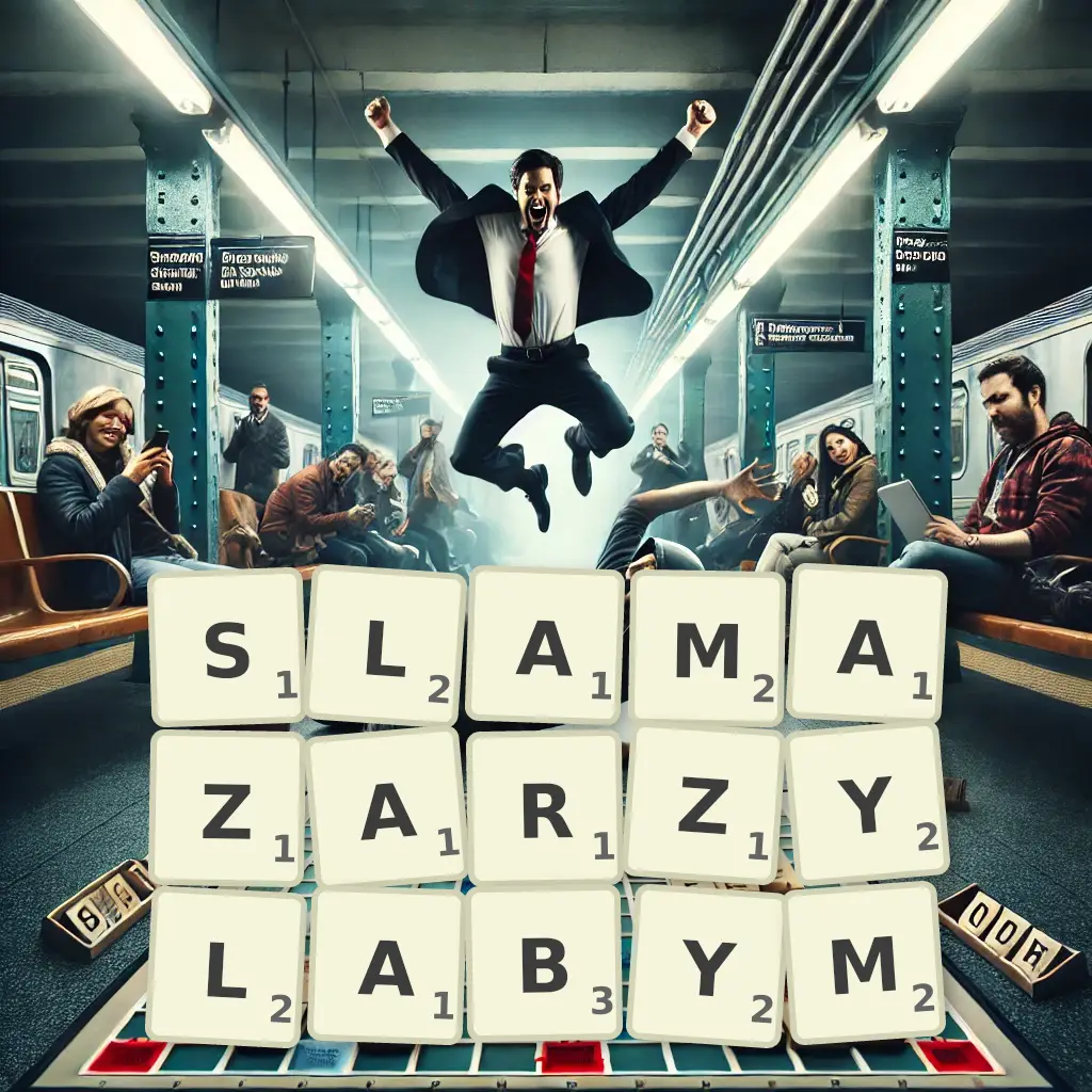 Lista słów z liter ŚLAMAZARZYŁABYM Słowa z liter ŚLAMAZARZYŁABYM
