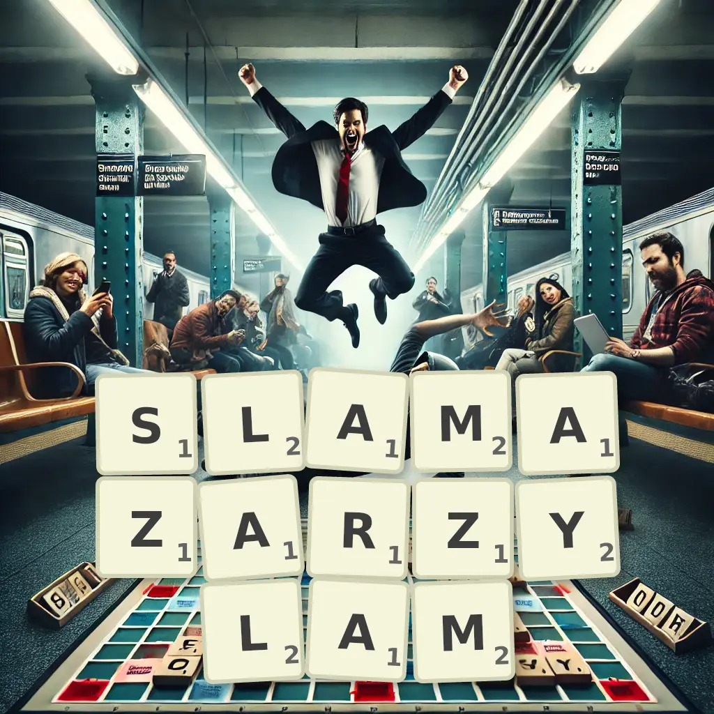 Lista słów z liter ŚLAMAZARZYŁAM Słowa z liter ŚLAMAZARZYŁAM