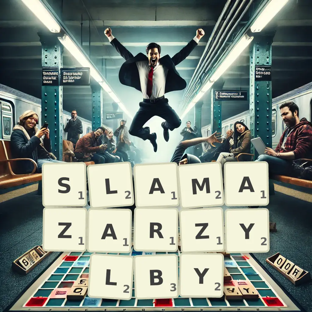 Lista słów z liter ŚLAMAZARZYŁBY Słowa z liter ŚLAMAZARZYŁBY