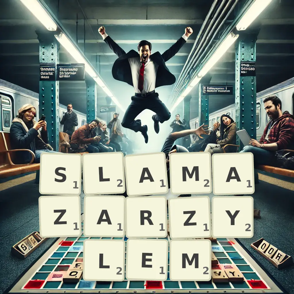 Lista słów z liter ŚLAMAZARZYŁEM Słowa z liter ŚLAMAZARZYŁEM