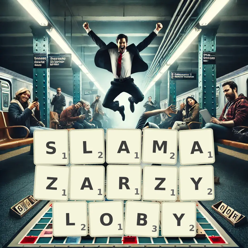 Lista słów z liter ŚLAMAZARZYŁOBY Słowa z liter ŚLAMAZARZYŁOBY