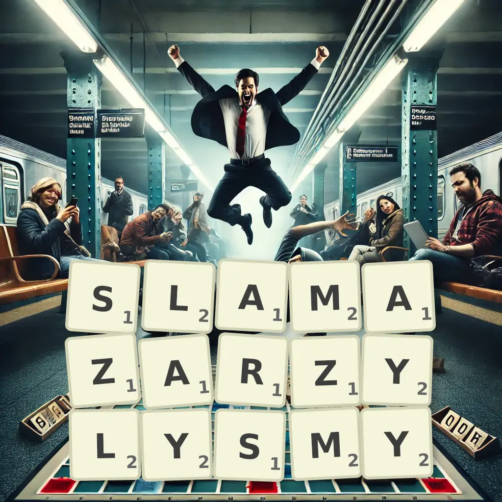 Lista słów z liter ŚLAMAZARZYŁYŚMY Słowa z liter ŚLAMAZARZYŁYŚMY