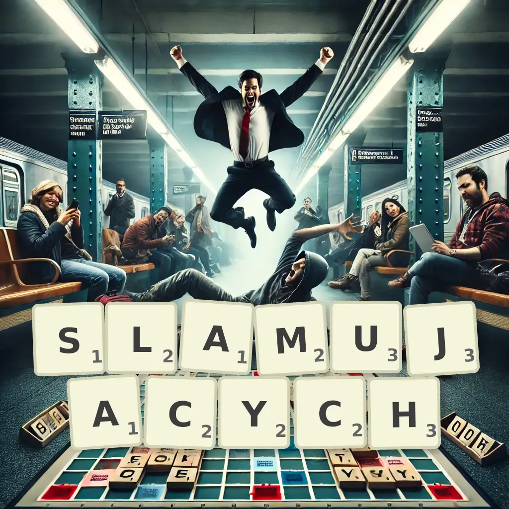 Słowa z liter SLAMUJĄCYCH