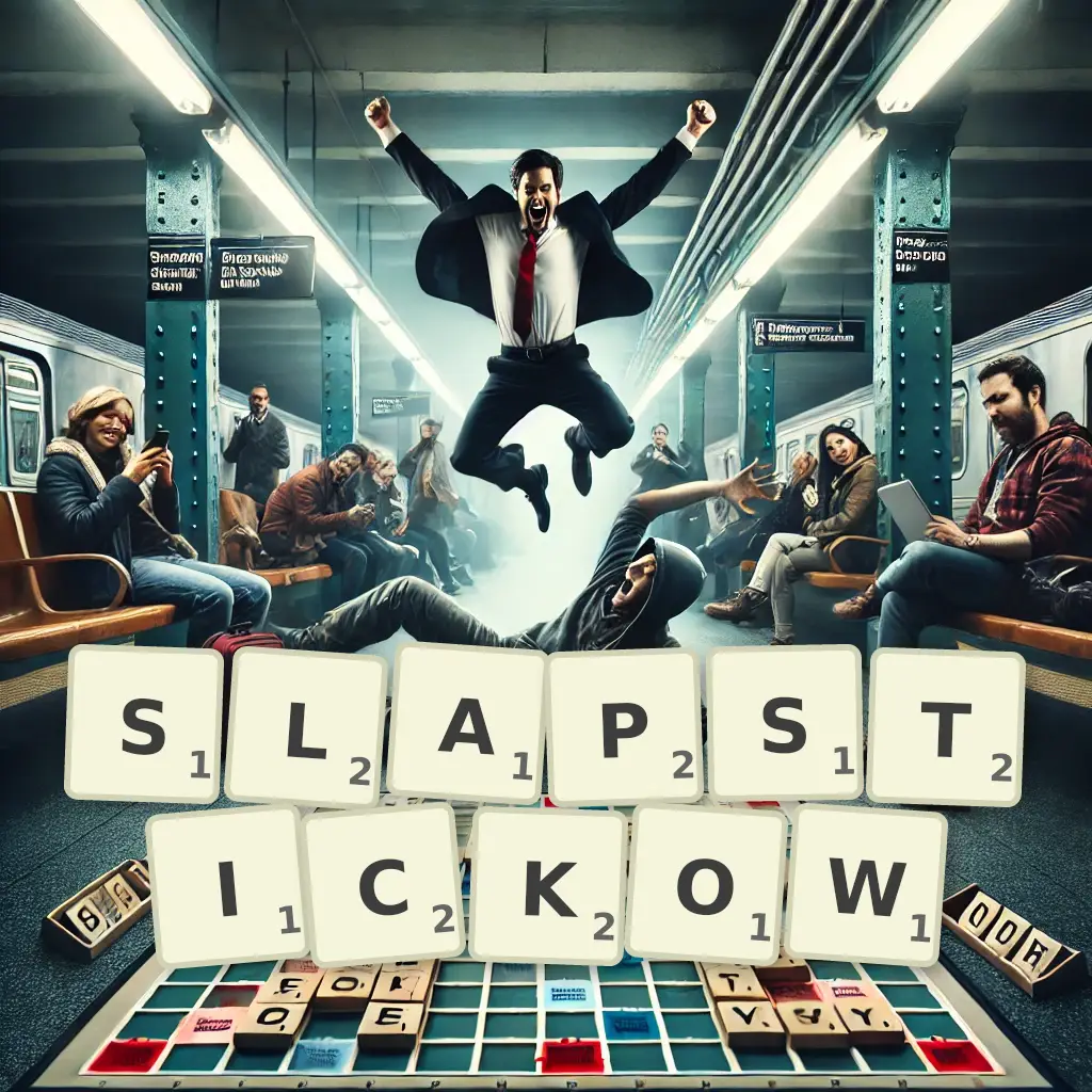 Słowa z liter SLAPSTICKÓW