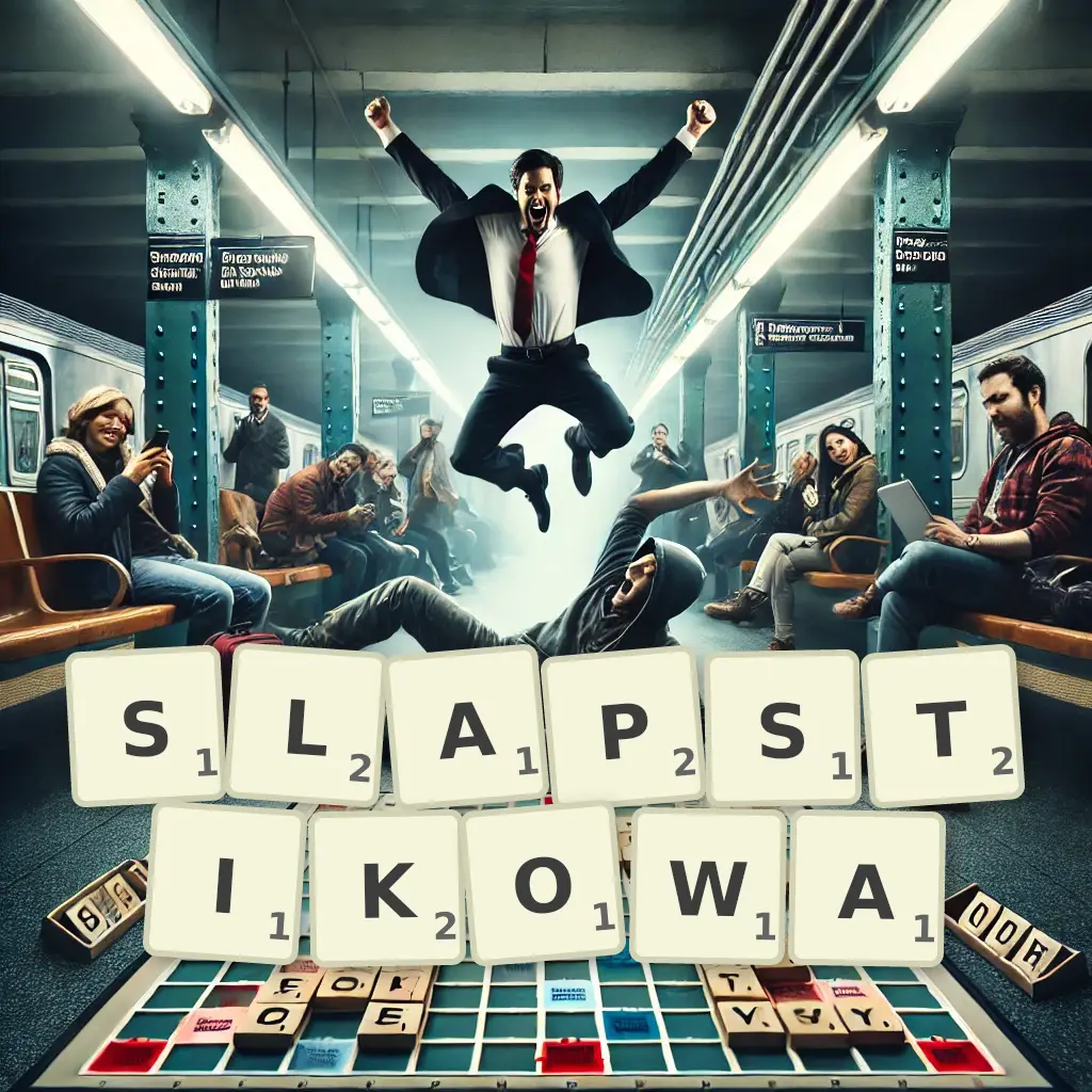 Słowa z liter SLAPSTIKOWĄ