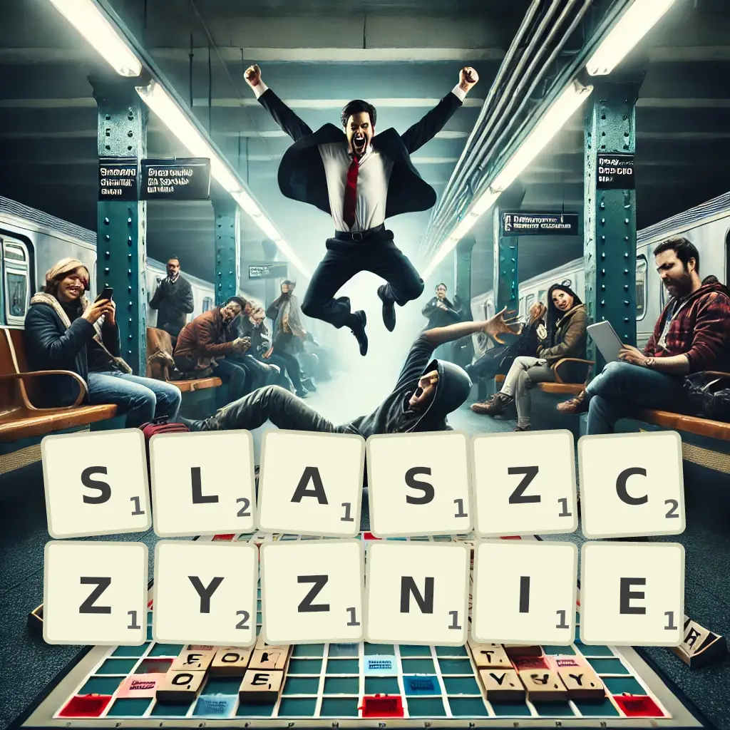 Słowa z liter ŚLĄSZCZYŹNIE