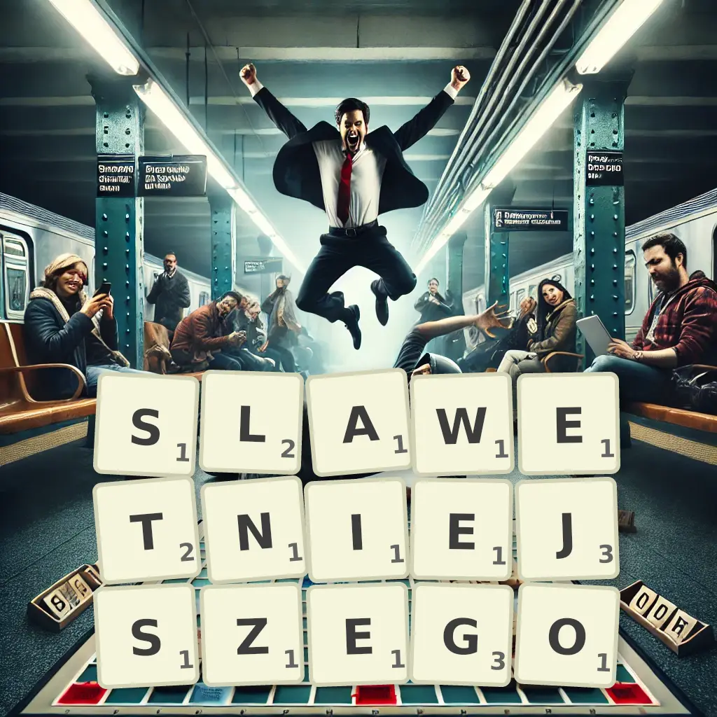 Lista słów z liter SŁAWETNIEJSZEGO Słowa z liter SŁAWETNIEJSZEGO