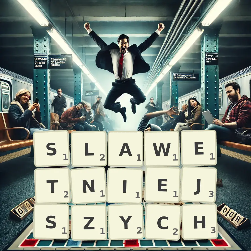 Słowa z liter SŁAWETNIEJSZYCH