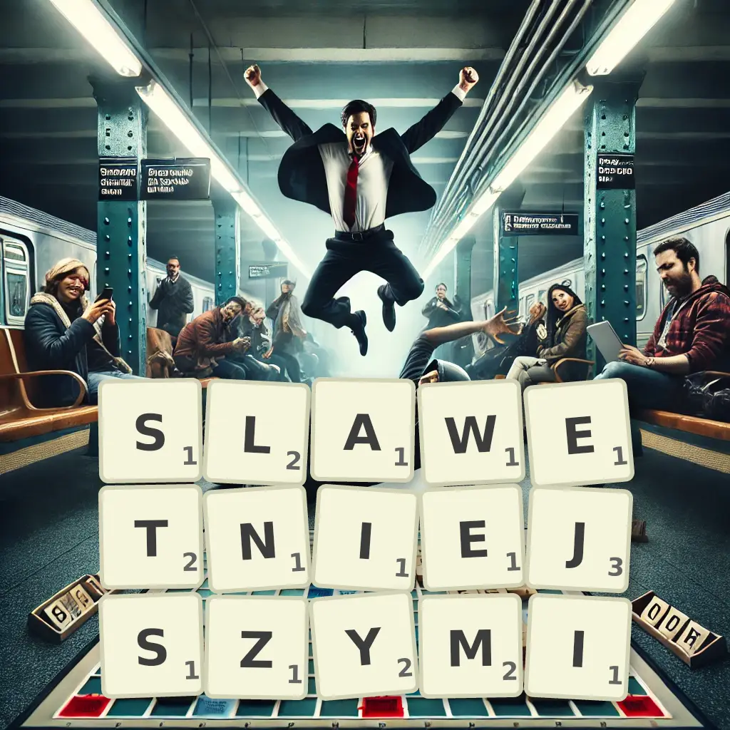 Słowa z liter SŁAWETNIEJSZYMI