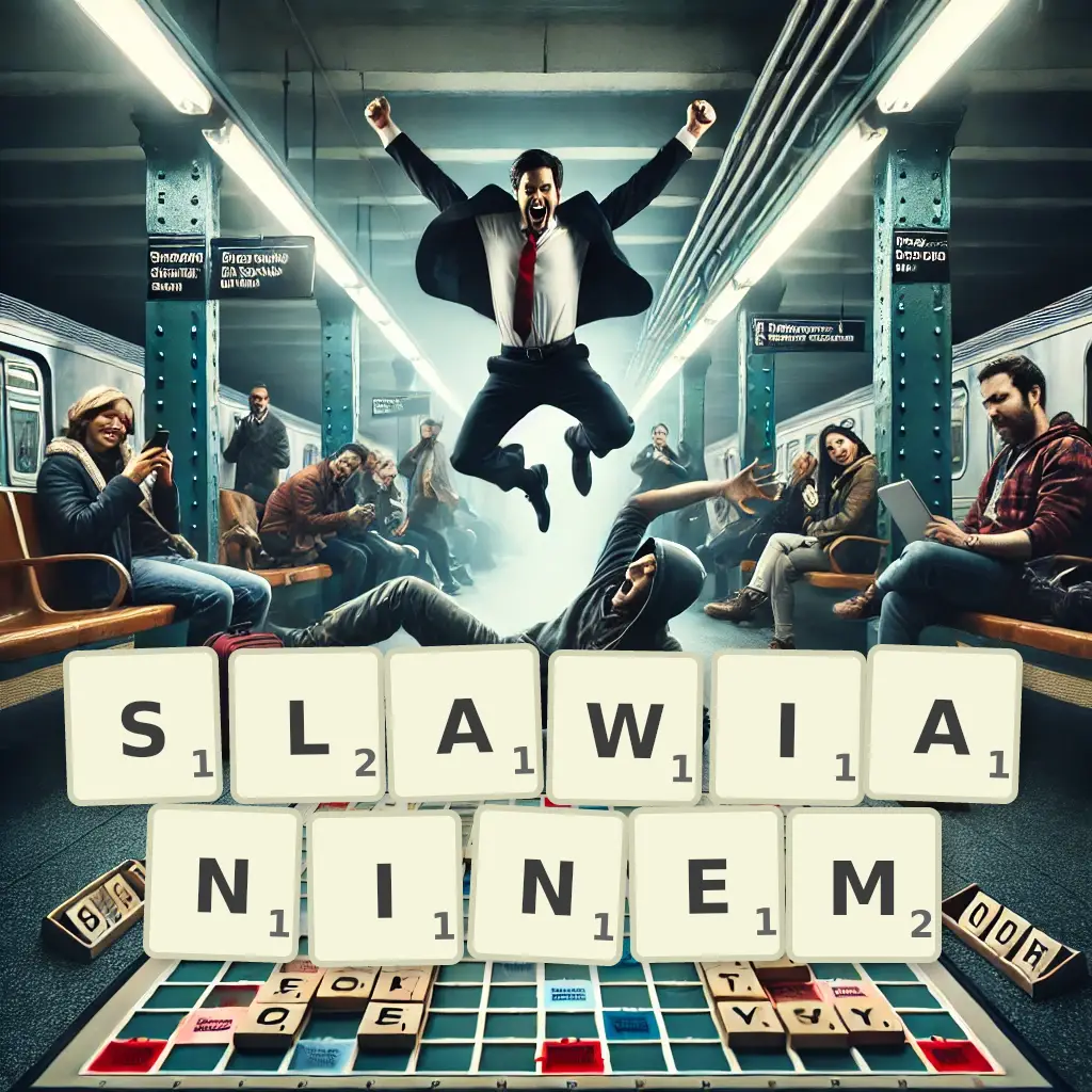 Lista słów z liter SŁAWIANINEM Słowa z liter SŁAWIANINEM