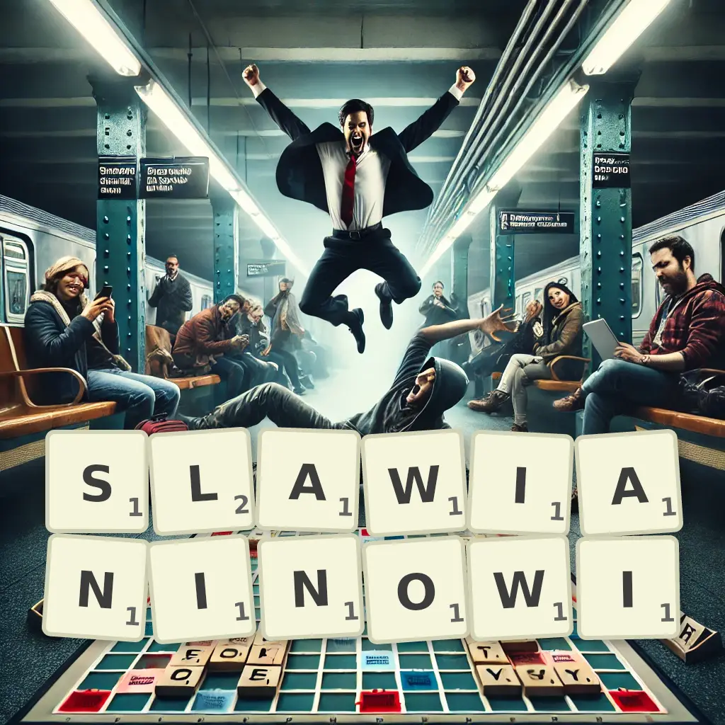 Słowa z liter SŁAWIANINOWI
