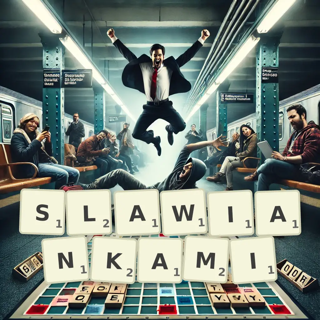 Słowa z liter SŁAWIANKAMI