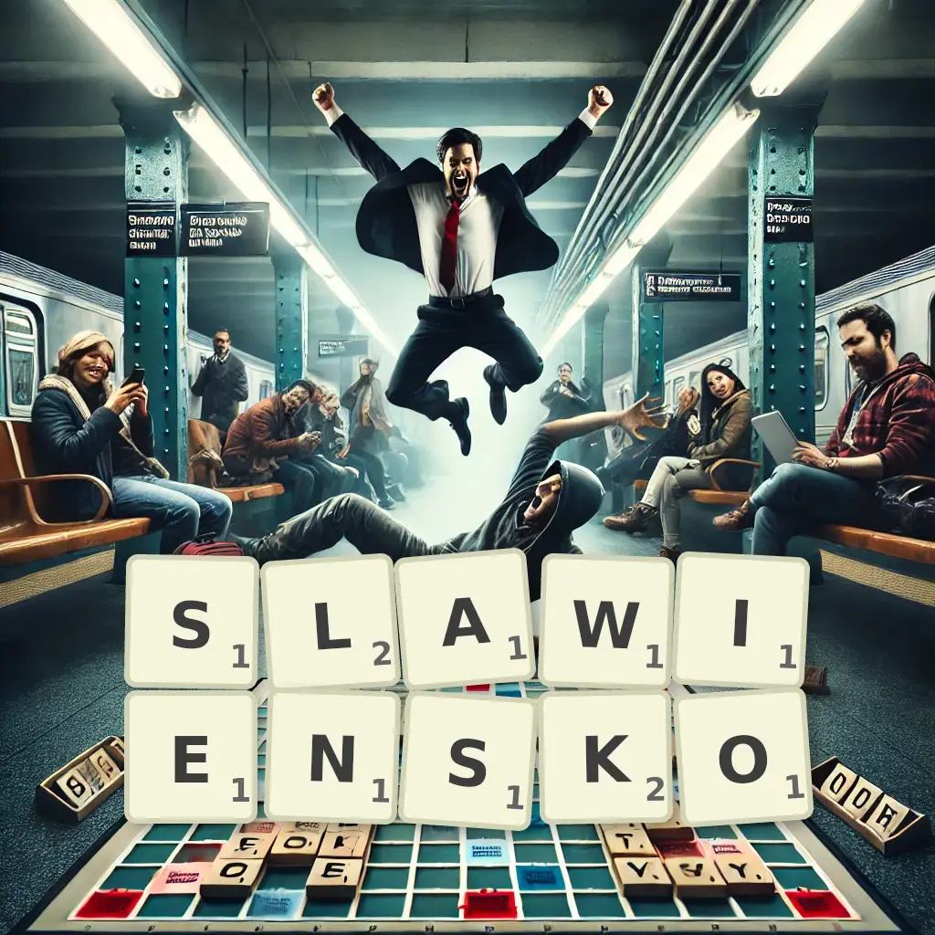 Słowa z liter SŁAWIEŃSKO