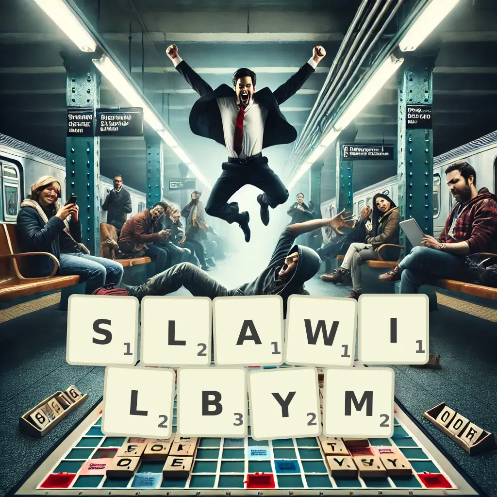Słowa z liter SŁAWIŁBYM