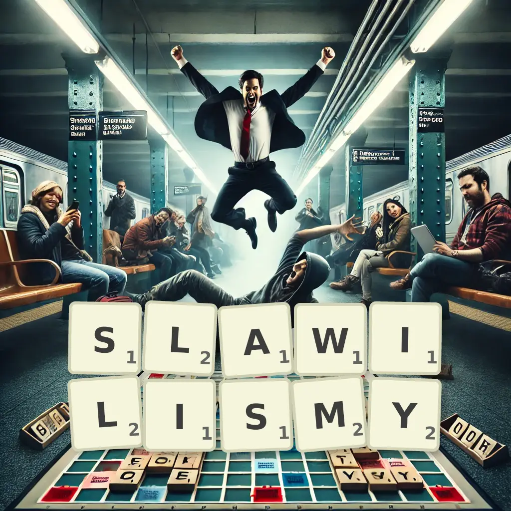 Lista słów z liter SŁAWILIŚMY Słowa z liter SŁAWILIŚMY