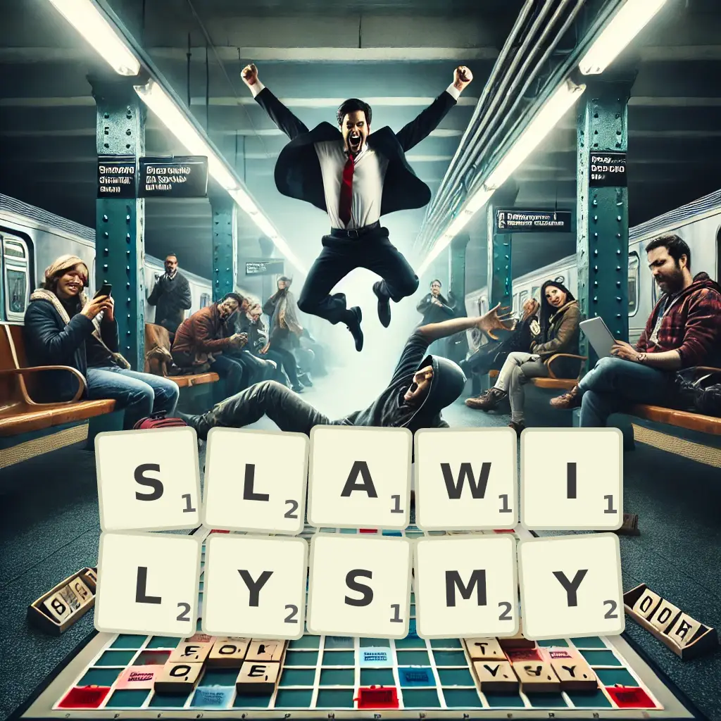 Lista słów z liter SŁAWIŁYŚMY Słowa z liter SŁAWIŁYŚMY