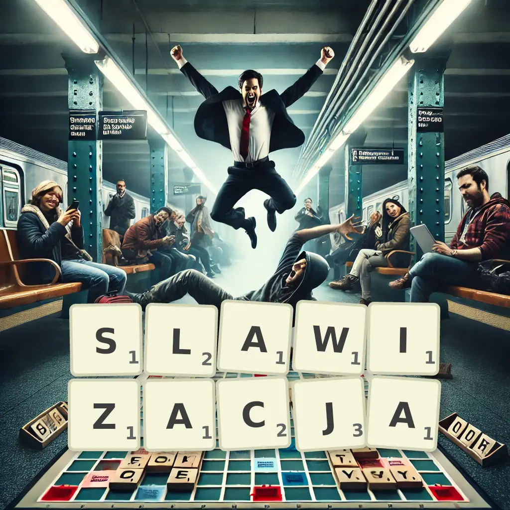 Słowa z liter SLAWIZACJĄ