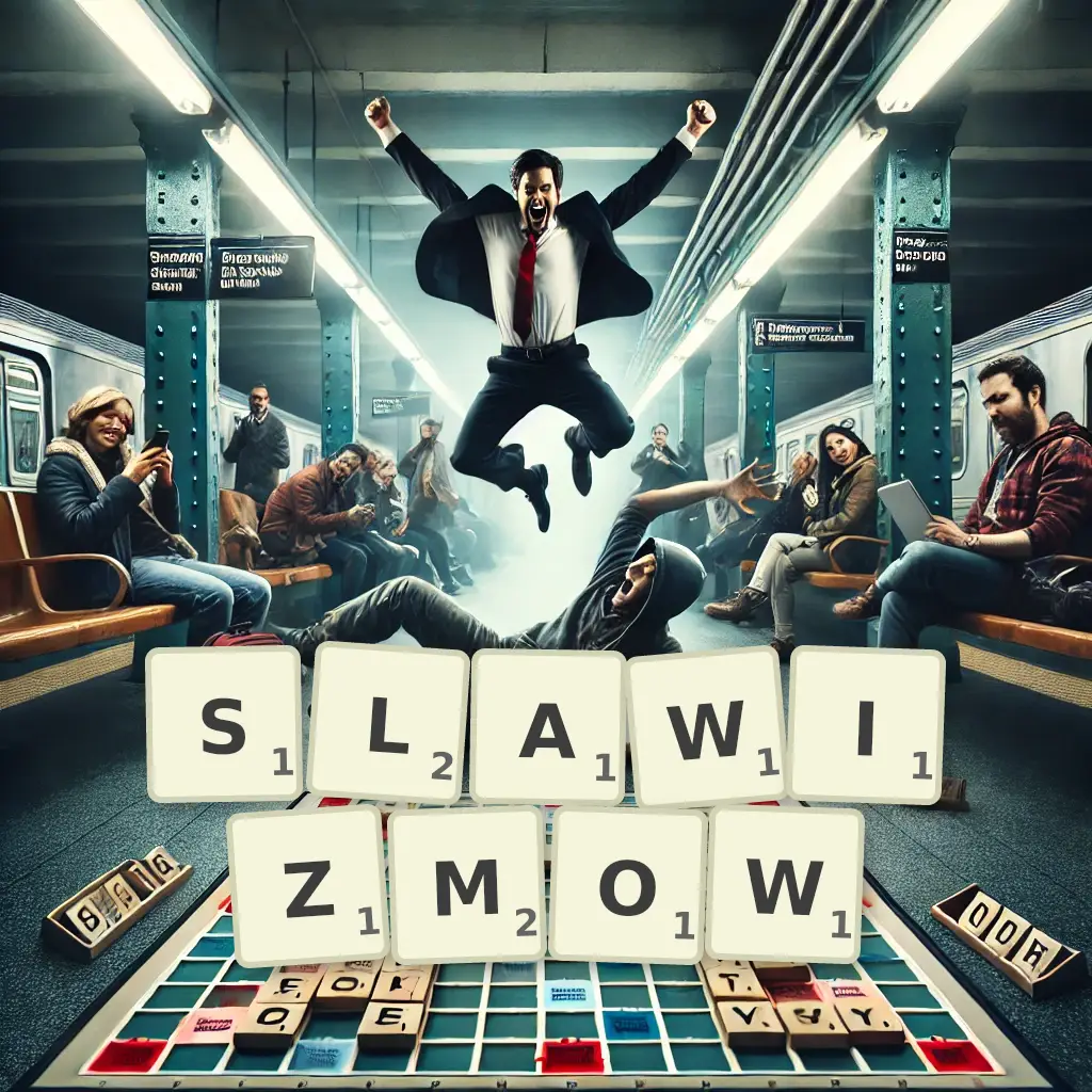 Słowa z liter SLAWIZMÓW
