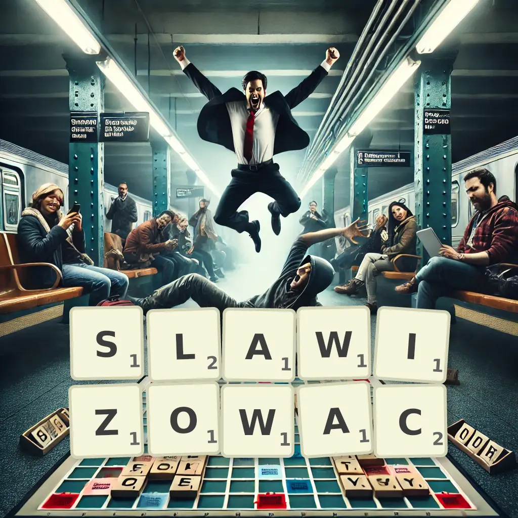 Słowa z liter SLAWIZOWAĆ