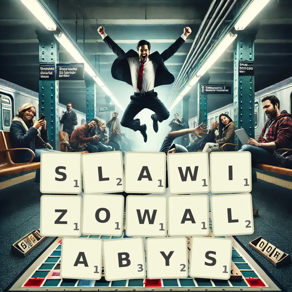 Słowa z liter SLAWIZOWAŁABYŚ