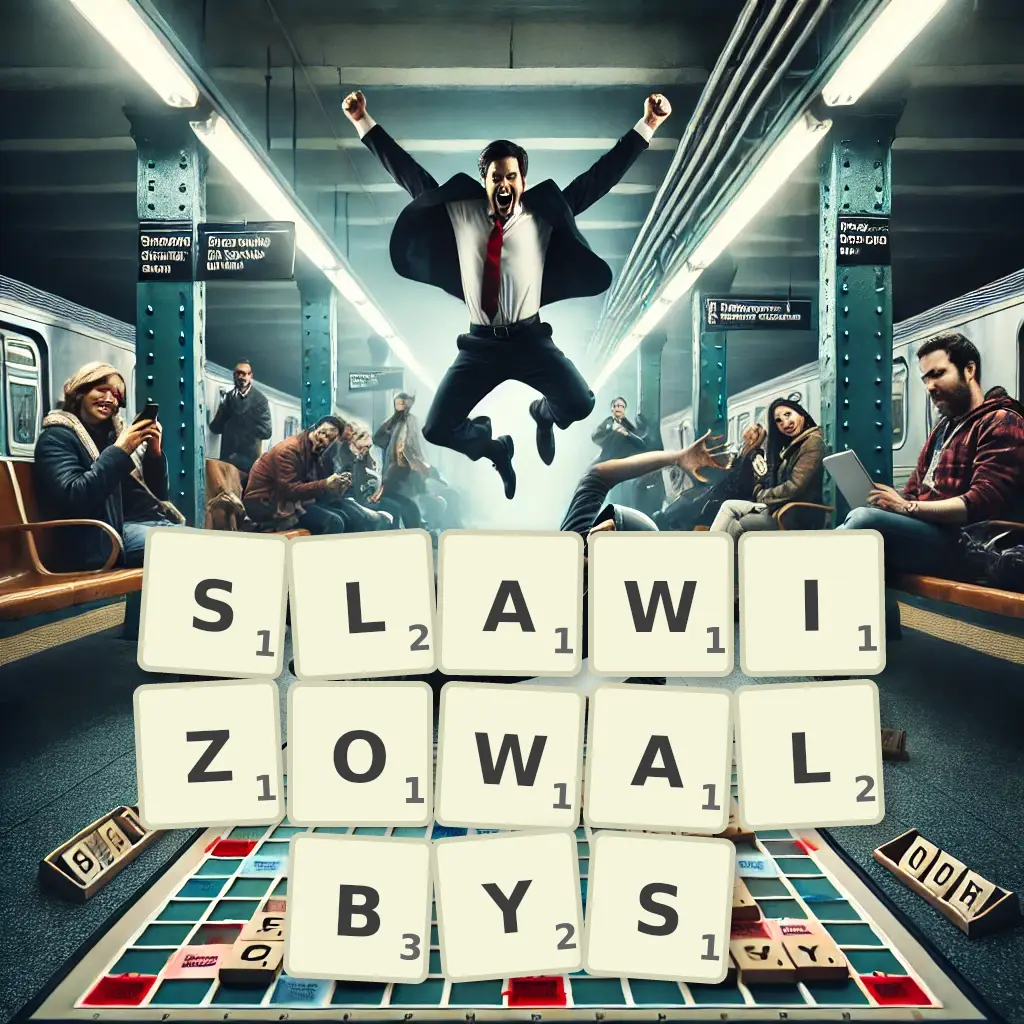 Słowa z liter SLAWIZOWAŁBYŚ