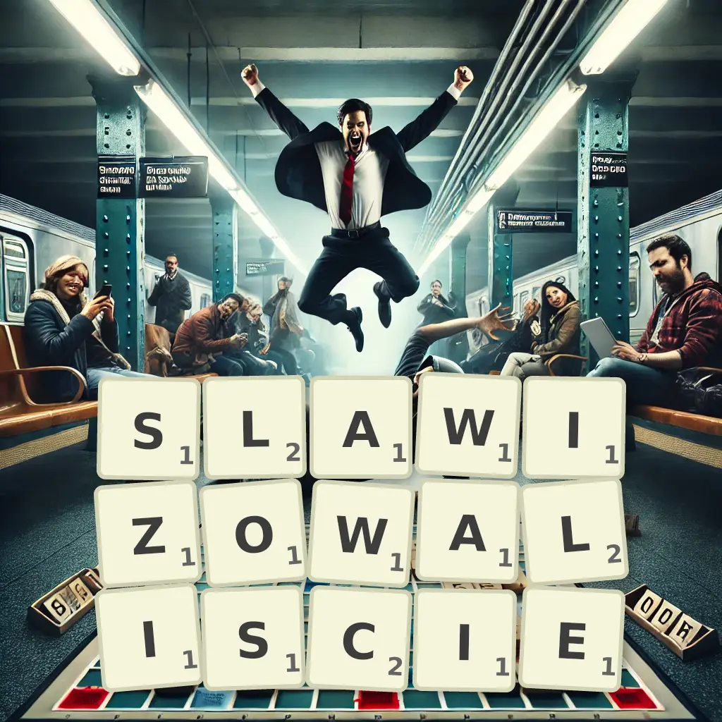 Słowa z liter SLAWIZOWALIŚCIE