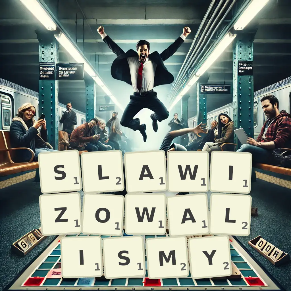Słowa z liter SLAWIZOWALIŚMY