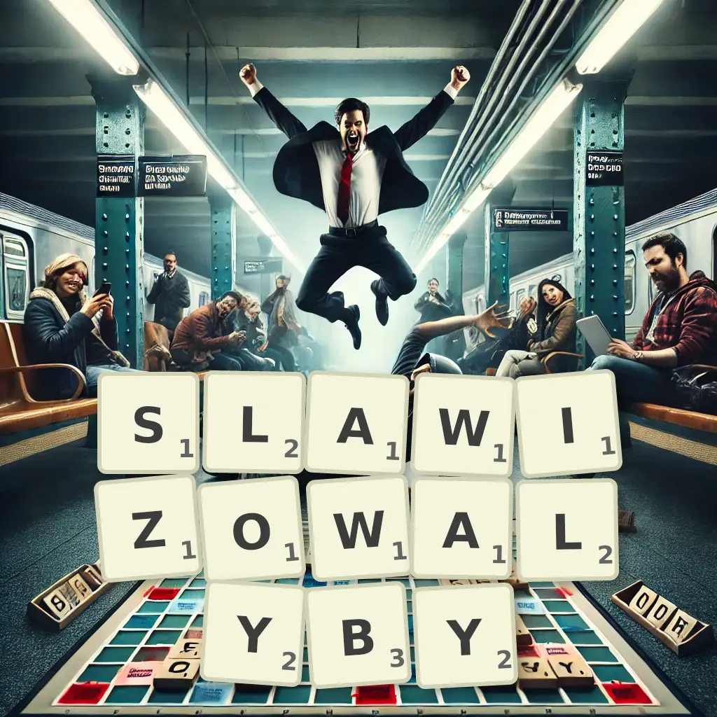 Słowa z liter SLAWIZOWAŁYBY