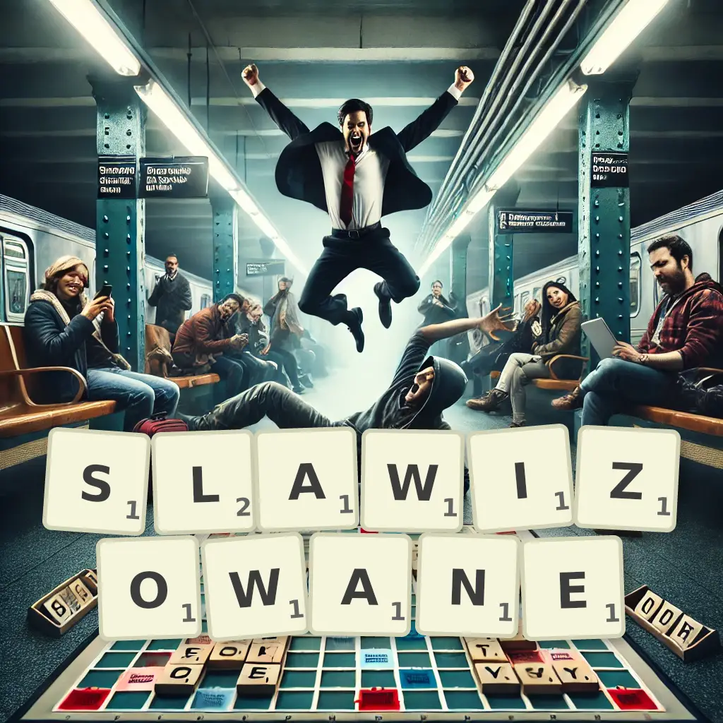 Słowa z liter SLAWIZOWANE