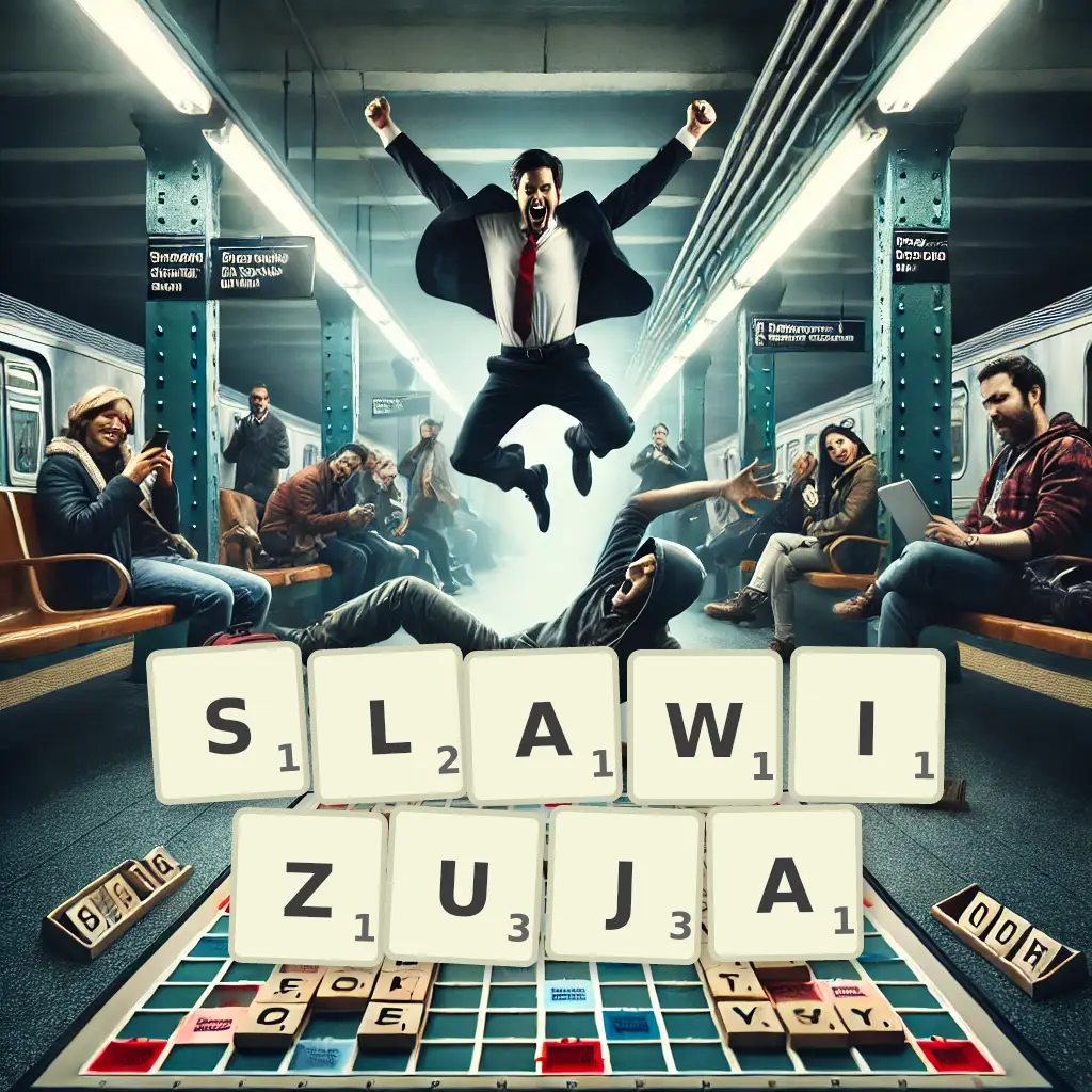 Słowa z liter SLAWIZUJĄ