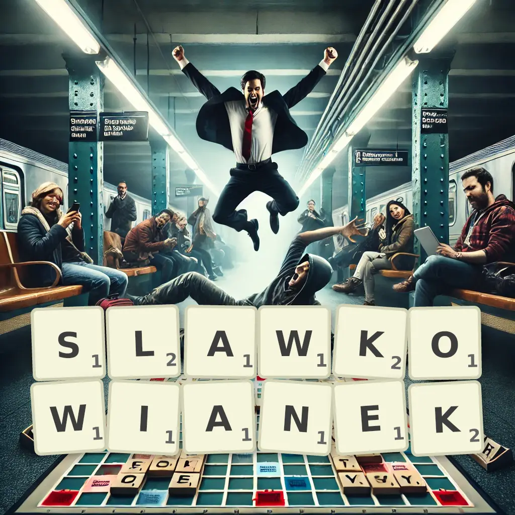 Słowa z liter SŁAWKOWIANEK