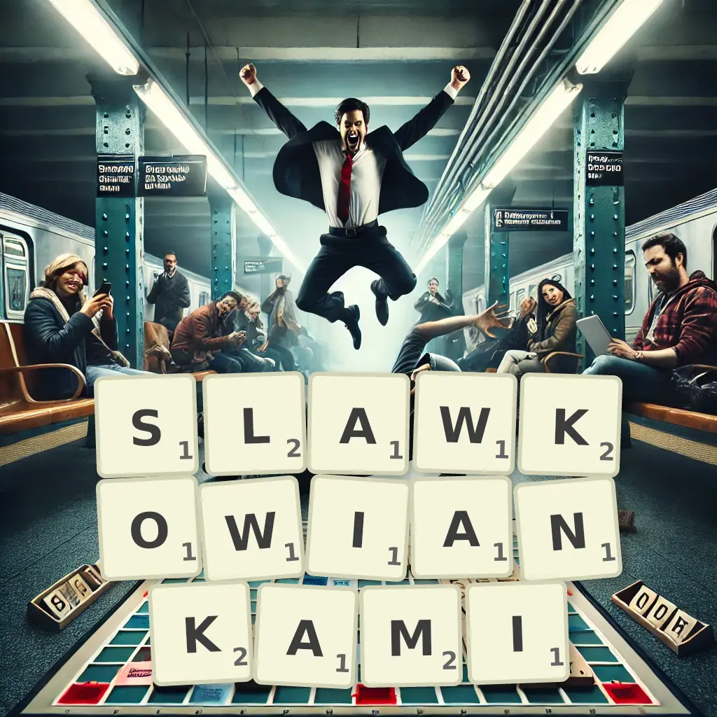 Słowa z liter SŁAWKOWIANKAMI