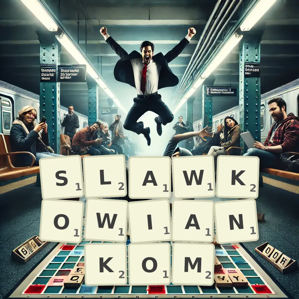 Lista słów z liter SŁAWKOWIANKOM Słowa z liter SŁAWKOWIANKOM