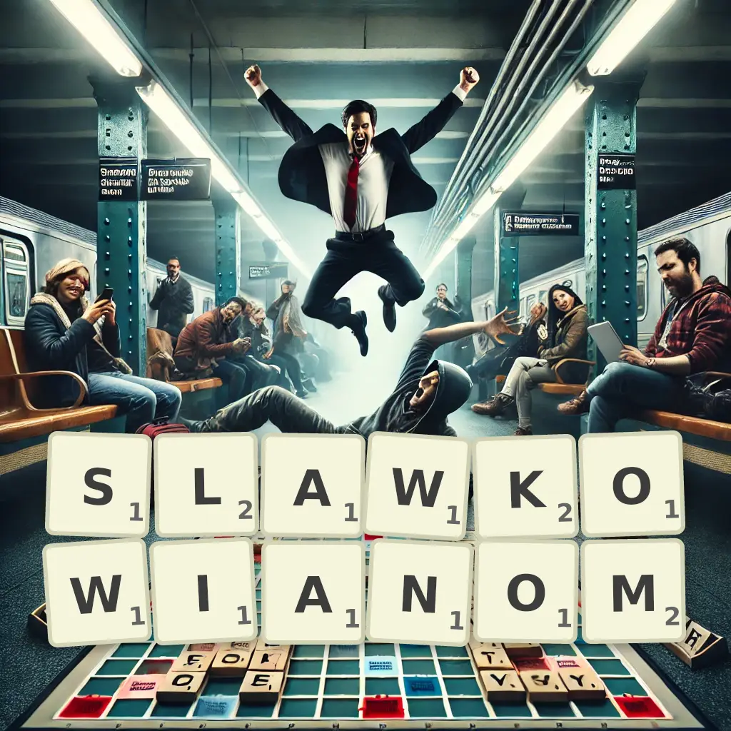 Słowa z liter SŁAWKOWIANOM