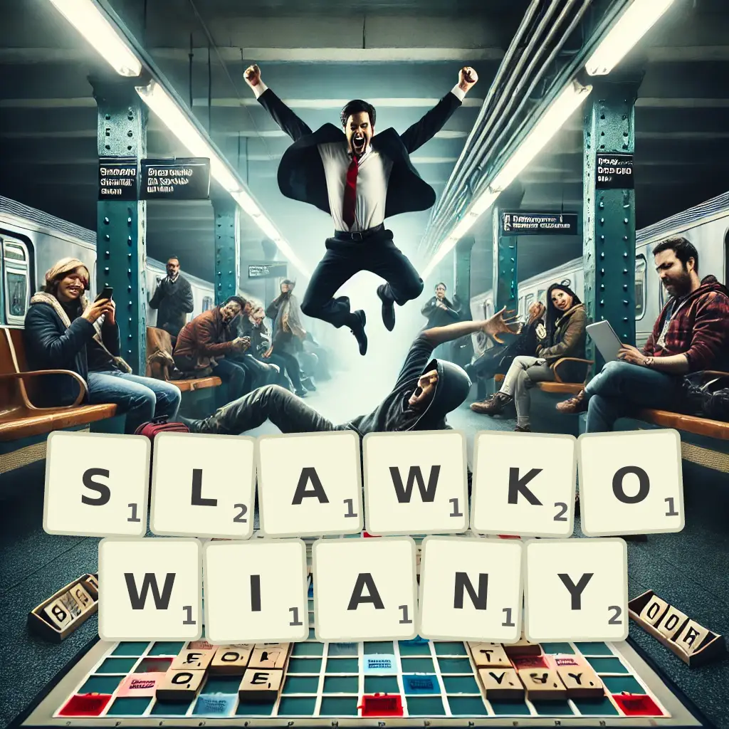 Słowa z liter SŁAWKOWIANY